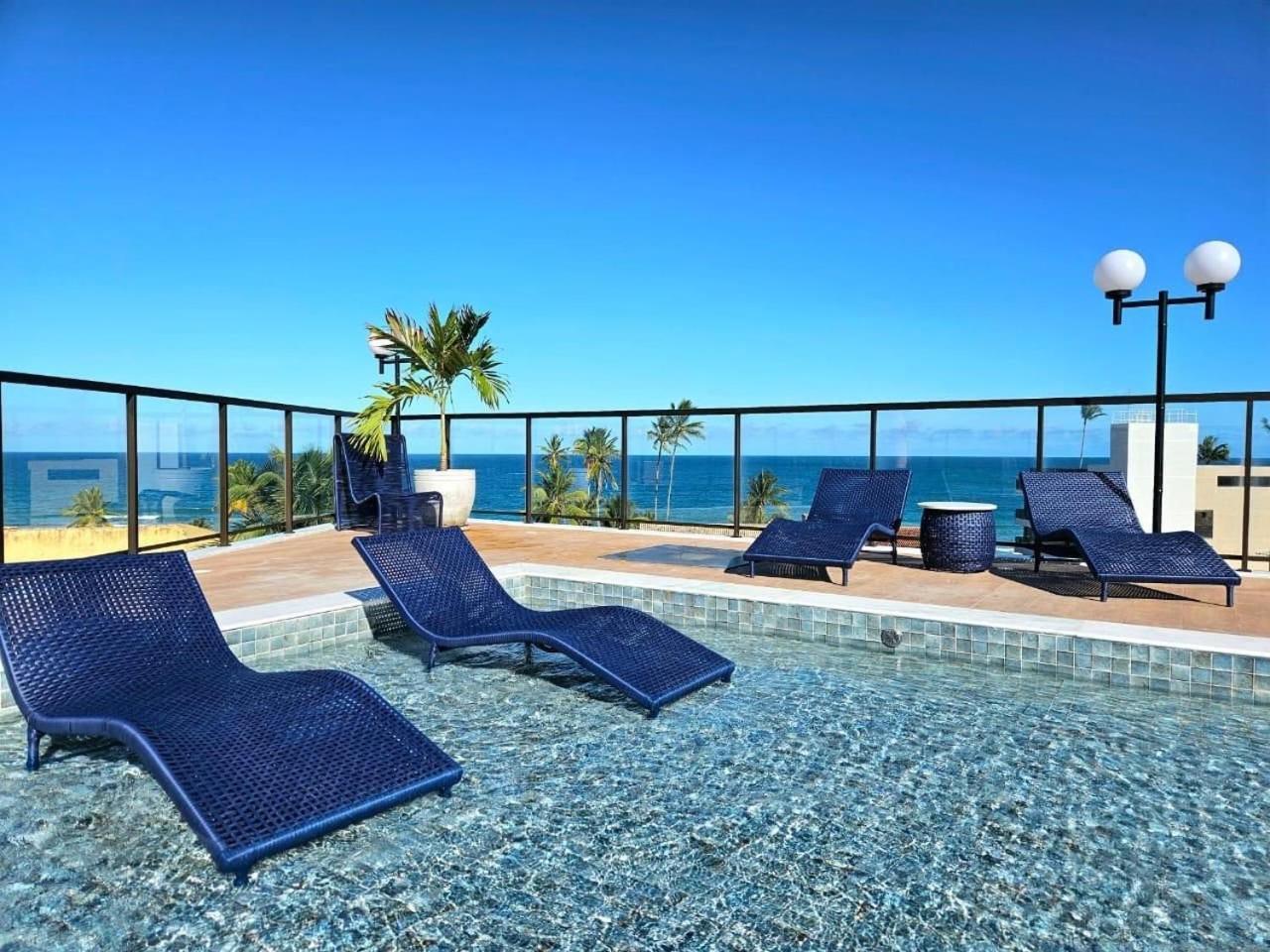Porto Atlantis - Porto De Galinhas, Pe Apartment Exterior photo