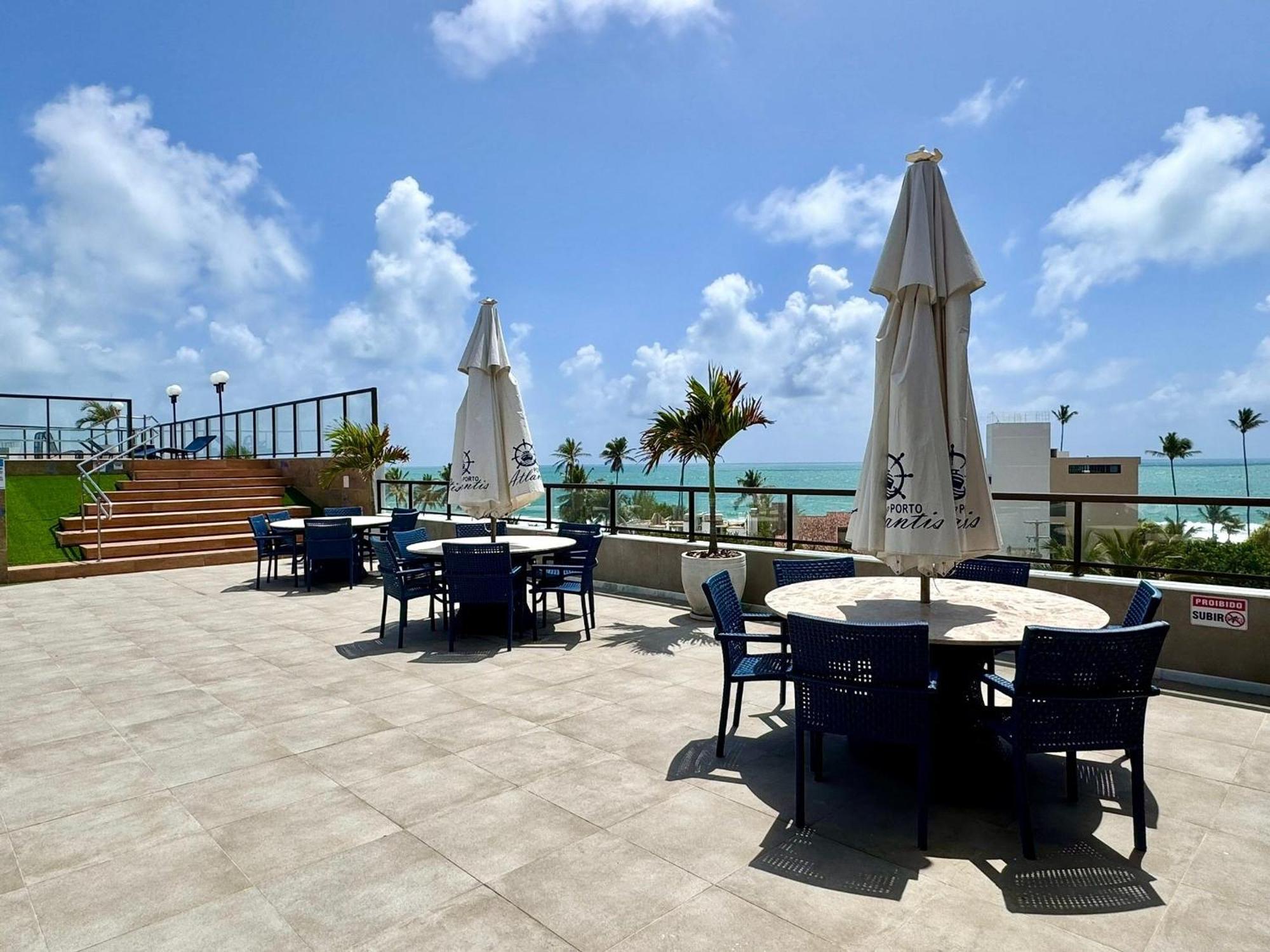 Porto Atlantis - Porto De Galinhas, Pe Apartment Exterior photo